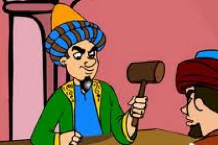 قصة القاضى الحكيم