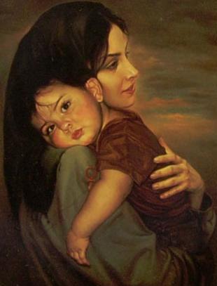 قصه مؤثرة أمى بعين واحده